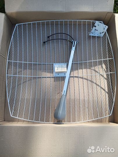 Параболическая антенна KNA27 MIG 3G 4G LTE mimo