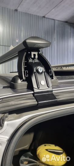 Автобагажник на крышу Honda Freed 2