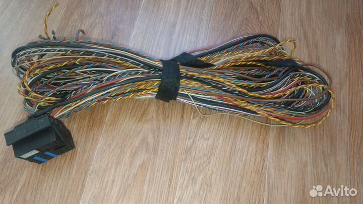 Проводка MID BMW E39