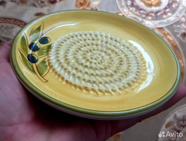 Тарелка-тёрка