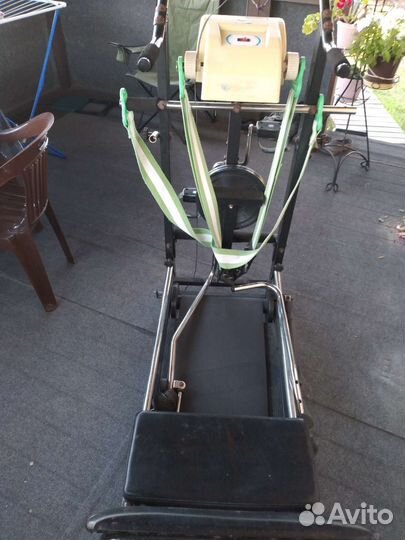 Беговая дорожка электрическая с массажем