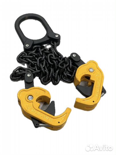 Зaxват для бoчек цeпнoй