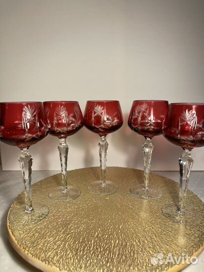 Хрустальные бокалы для вина Нахтман