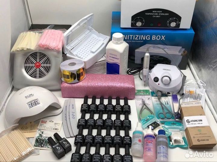 Большой набор для маникюра