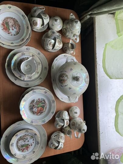 Сервиз мадонна гдр kahla