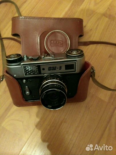 Фотоаппарат фэд5