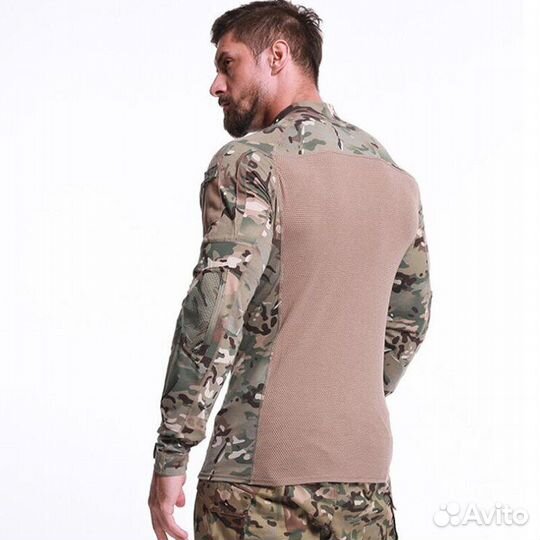 Боевая рубашка мультикам