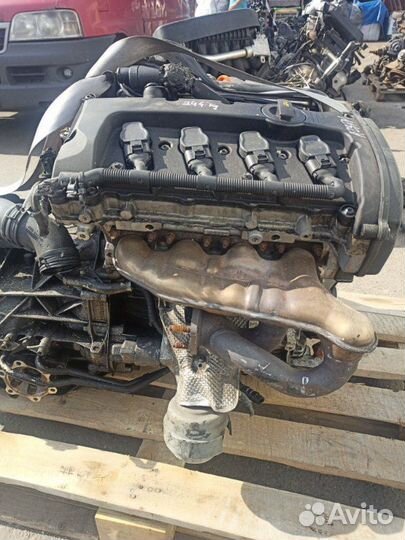 Двигатель Audi A4 ALT 2005