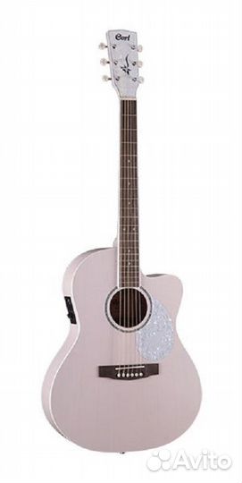 Электроакустическая гитара Cort Jade-Classic ppop