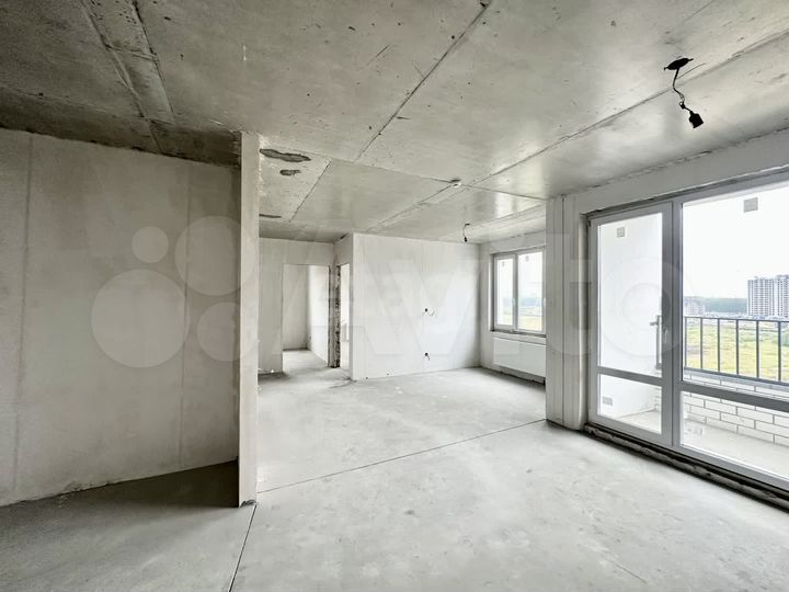 2-к. квартира, 58,6 м², 9/20 эт.