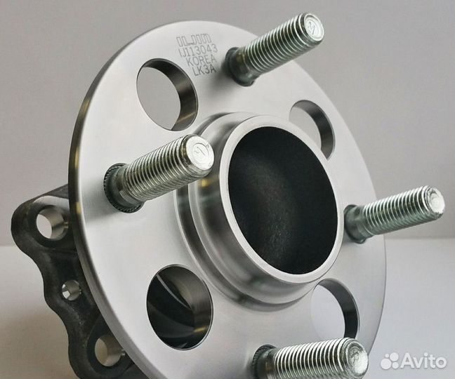 Ступица задняя с подшипником с абс Солярис 11-16