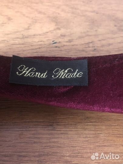 Ободок для волос ручной работы