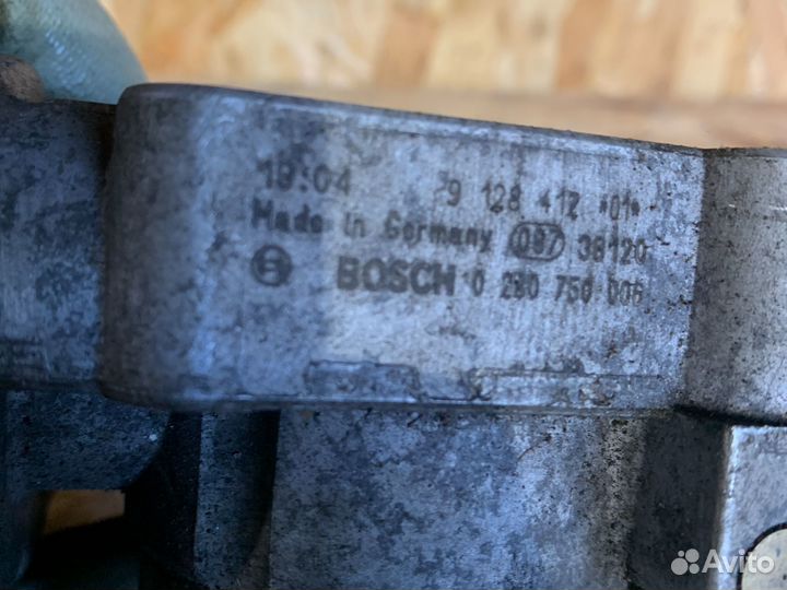 Заслонка дроссельная Opel Omega B (1994-2003)