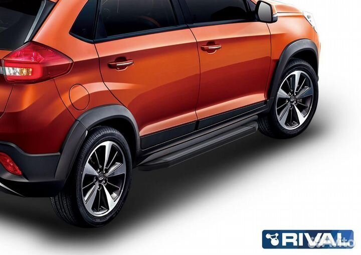 Пороги, подножки 