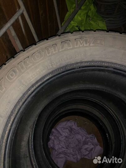 Yokohama Geolandar I/T-S G073 235/65 R17