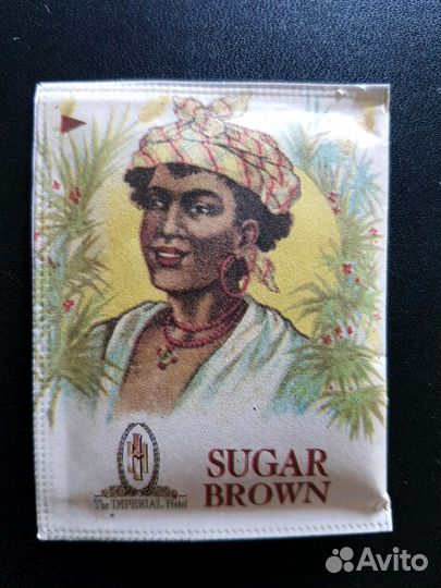 Саше с сахаром для коллекции