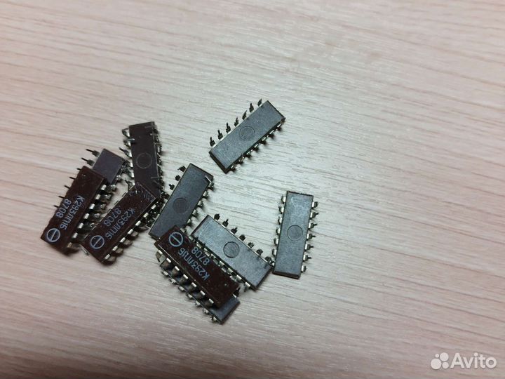 Микросхемы СССР