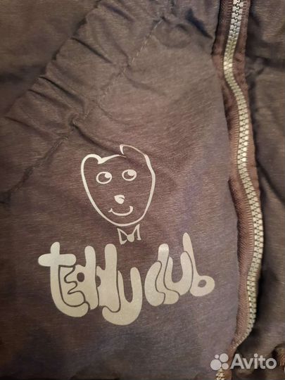 Конверт на выписку зимний серый