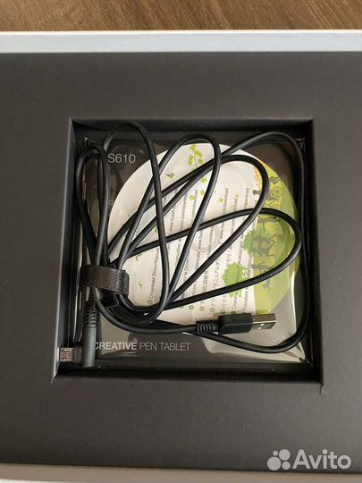 Графический планшет Huion HS610