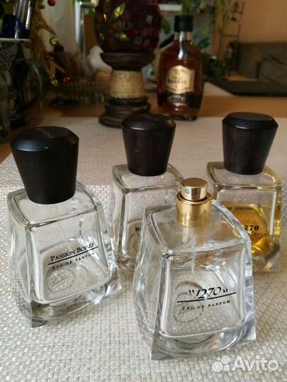 Флакон от духов от фирмы P Frapin & Co