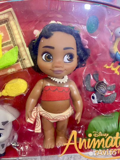 Disney Animators' mini чемоданчик Ариэль Моана