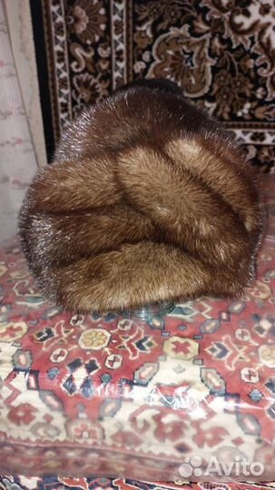 Шапка норковая