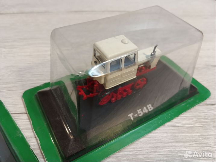 Т-54В Тракторы: история, люди,машины #16