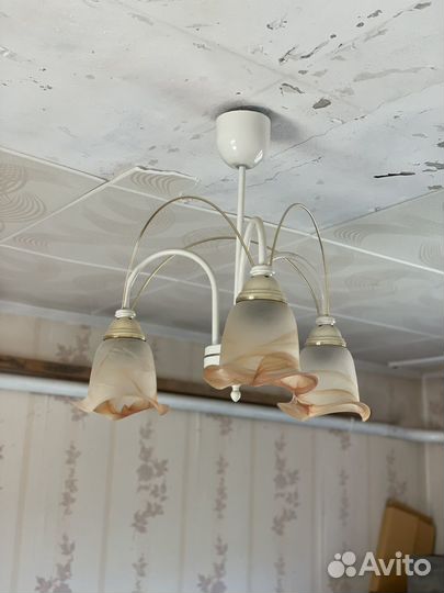 Люстра бу