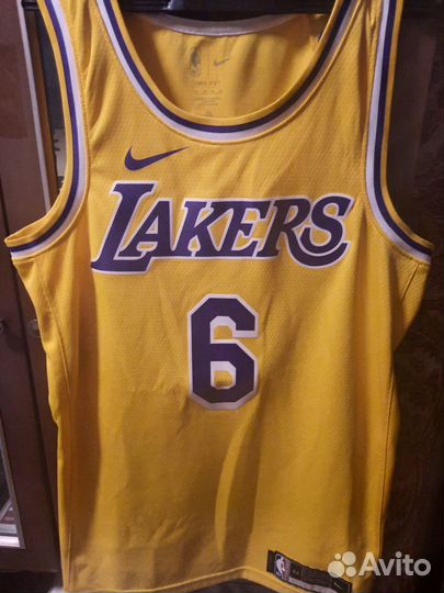 Баскетбольная форма Los Angeles Lakers