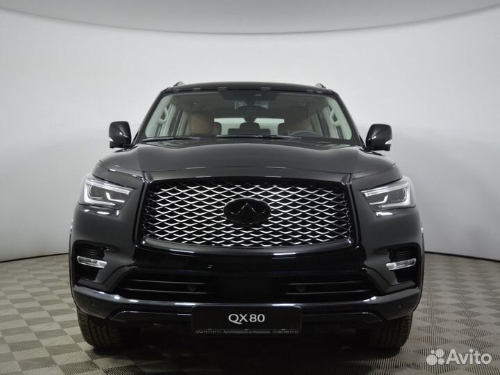 Infiniti QX80 5.6 AT, 2022