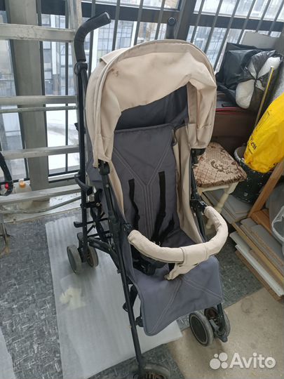 Коляска трость