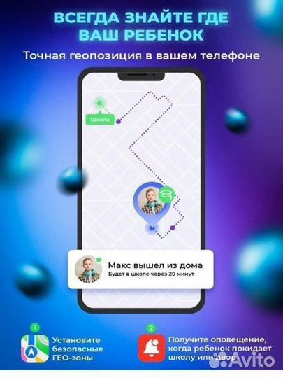 Детские часы смарт y92