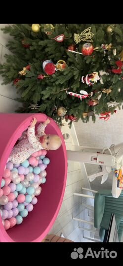 Мягкий сухой бассейн как новый