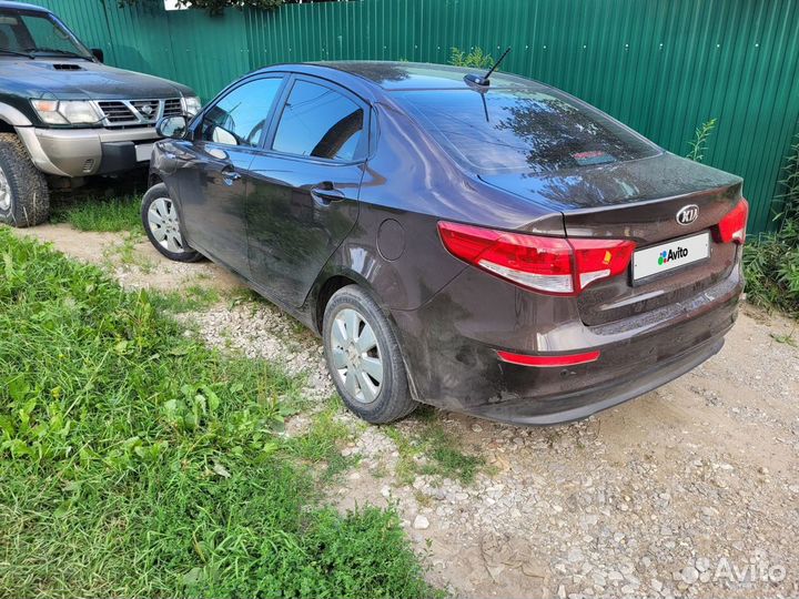 Kia Rio 1.4 AT, 2017, 96 000 км