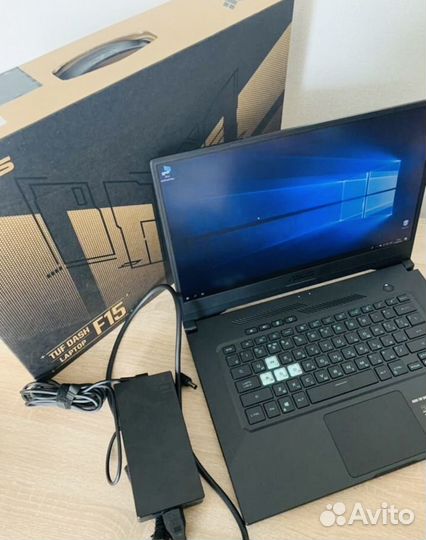 Asus tuf gaming i5-11300/RTX3060 Комплект