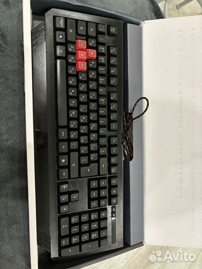 Клавиатура игровая bloody