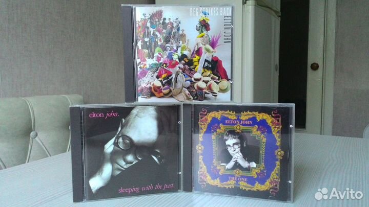 Elton Jhon, 6 альбомов