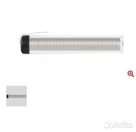 Припой Sn40Pb60, D 1 мм, в пластмассовой тубе/ Spa