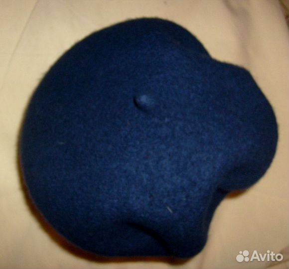 Берет синий женский ВОВ