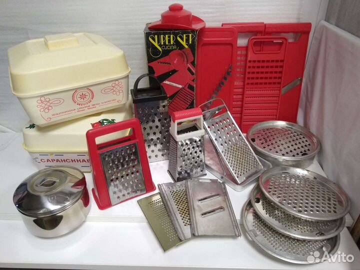 Посуда СССР, нужная утварь