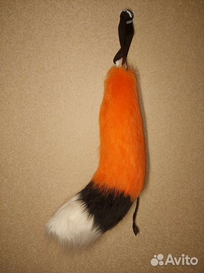 Хвост Лисий Ручная работа