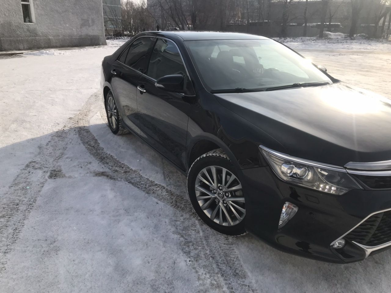 Toyota Camry: фото владельца
