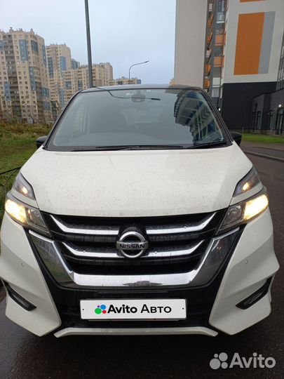 Nissan Serena 2.0 CVT, 2016, 148 000 км