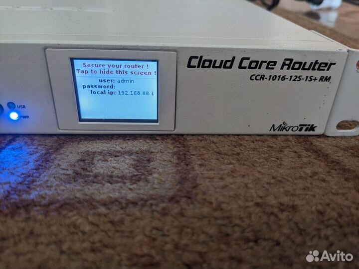 MikroTik CCR1016-12S-1S+