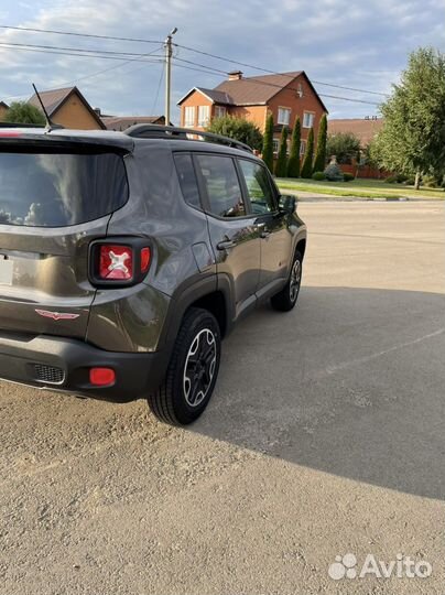 Jeep Renegade, 2017