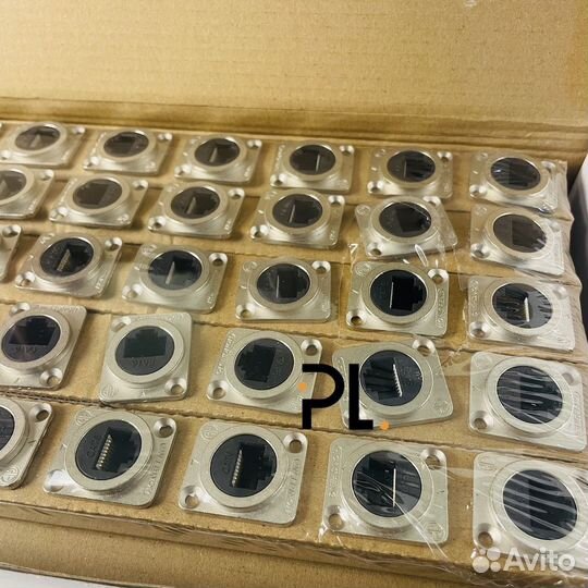 Панельный разъем RJ45 Cat.6