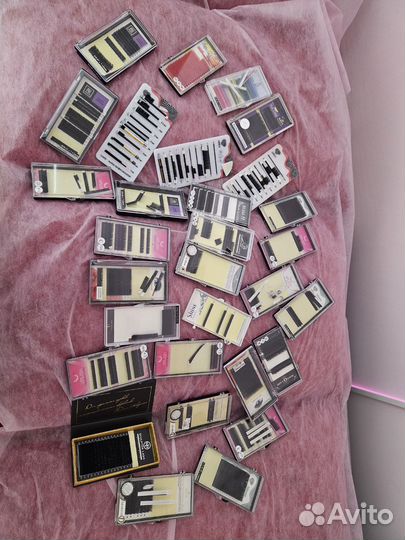 Ресницы для наращивания бу