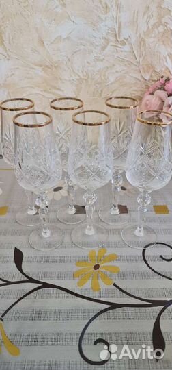 Хрустальные бокалы (Бронь)