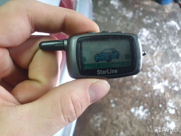 Брелок сигнализации StarLine