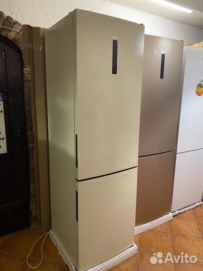 Холодильник haier CEF537ACG 2 метра